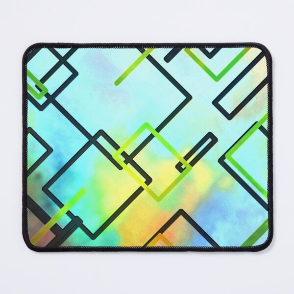 Item preview, Green and Black, Positive Geometric Design designed and sold by JANDR-Designs.