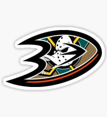 Anaheim Ducks Stickers | Redbubble