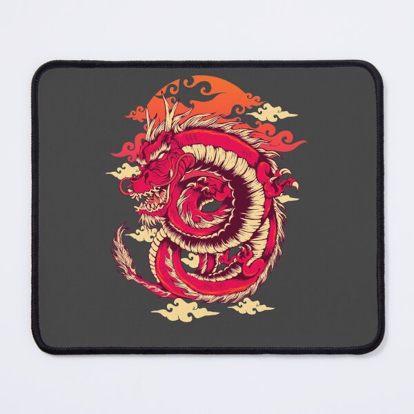 Item preview, Chinese Red Dragon designed and sold by ixrid.