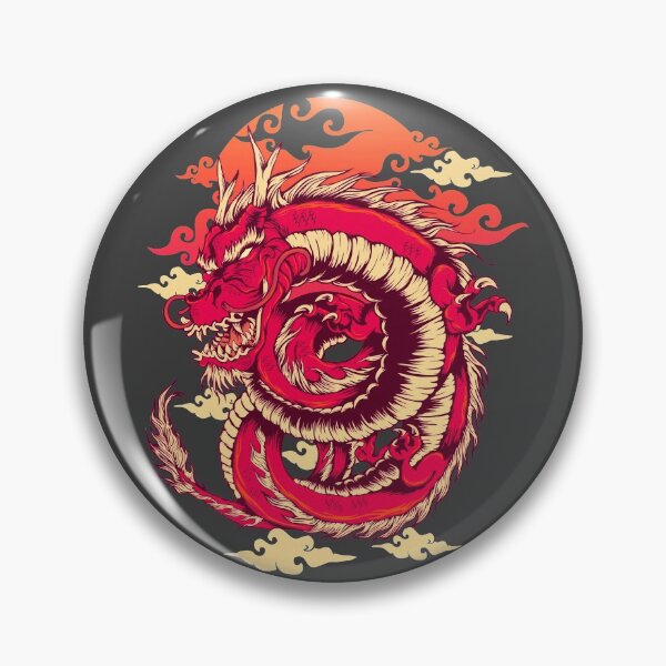 Item preview, Chinese Red Dragon designed and sold by ixrid.