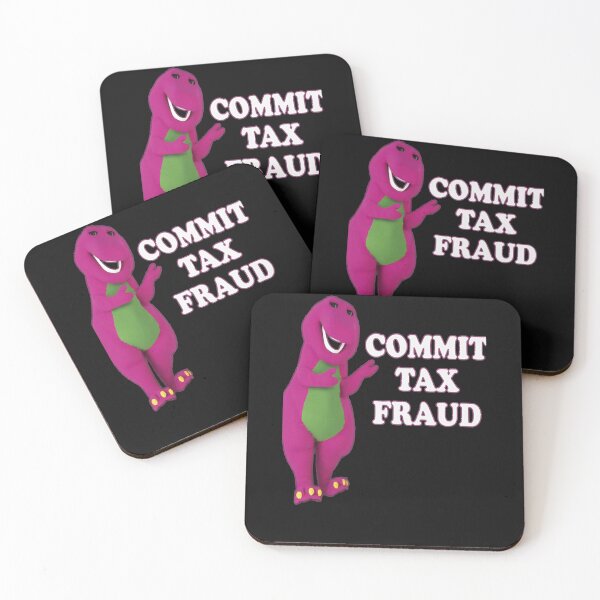 Item preview, commit tax fraud designed and sold by MaxMoore09.