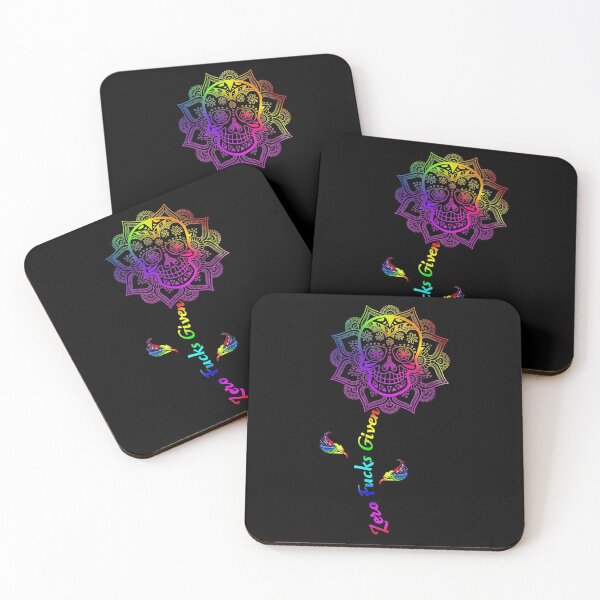 Item preview, Zero Given Classic Skull Rainbow Sunflower designed and sold by angelata.