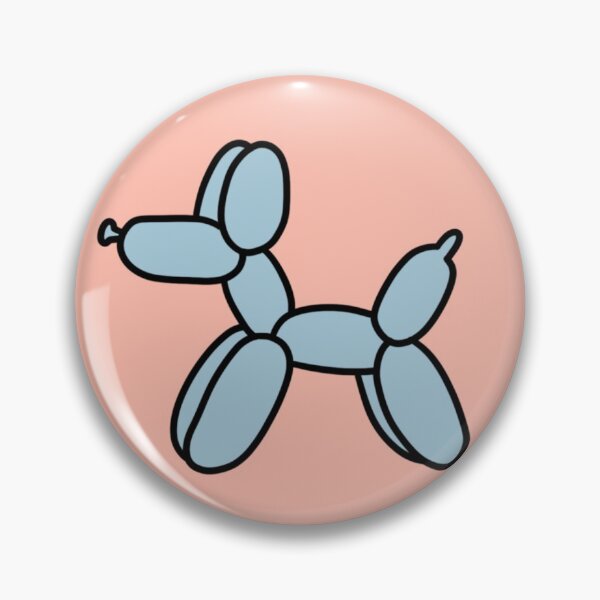 Item preview, Balloon Dog Blue designed and sold by RereBrit.