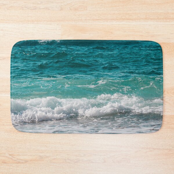 Item preview, Blue Ocean Waves designed and sold by TinThor.
