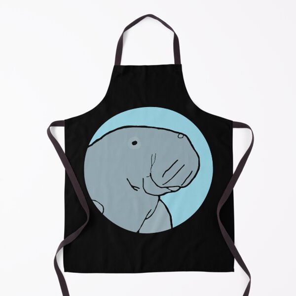 Item preview, Dugong Cartoon designed and sold by RevolutionInPaint.