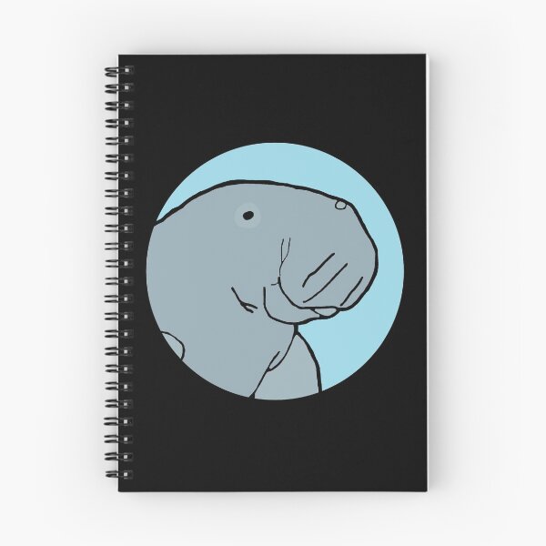 Item preview, Dugong Cartoon designed and sold by RevolutionInPaint.
