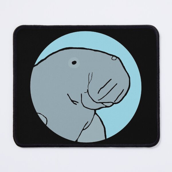 Item preview, Dugong Cartoon designed and sold by RevolutionInPaint.