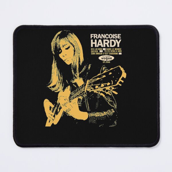 Item preview, Classic Guitar Girl Retro Hardys designed and sold by MaxMoore09.