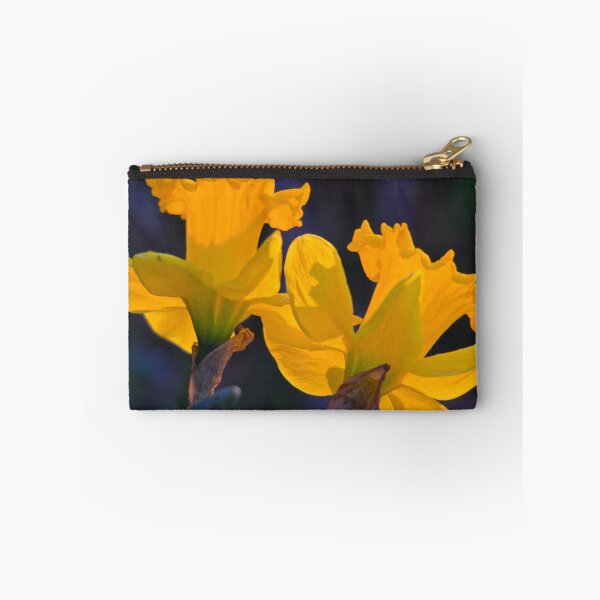 Item preview, Daffodils in the setting sun. designed and sold by NatureGreeting Cards ©ccwri.
