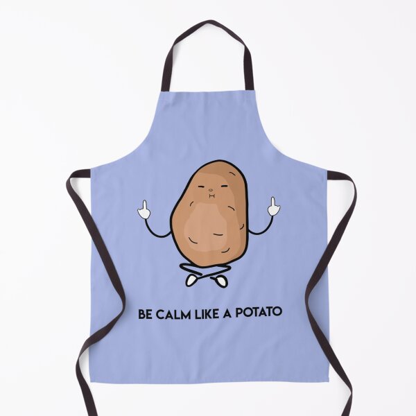 Item preview, Calm like a potato designed and sold by icelandcollecti.