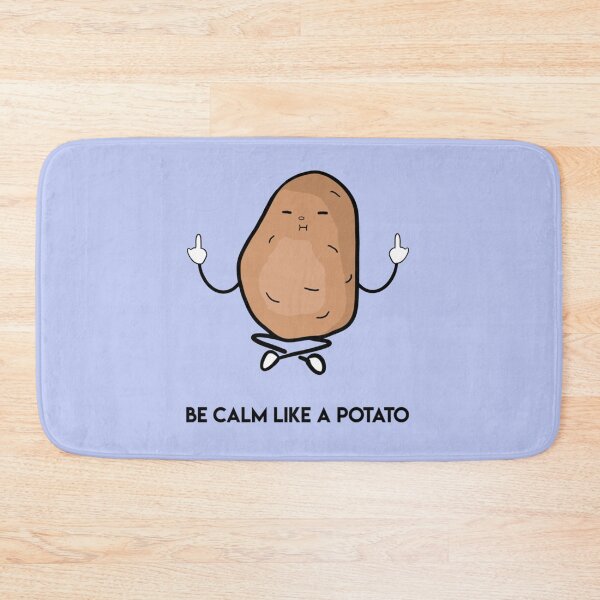 Item preview, Calm like a potato   designed and sold by icelandcollecti.