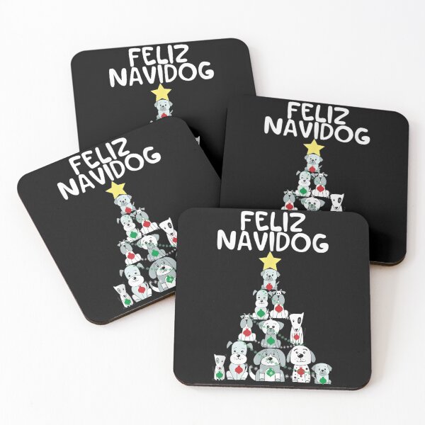 Item preview, Perro de Navidad Feliz Navidog designed and sold by FarrahSalas.