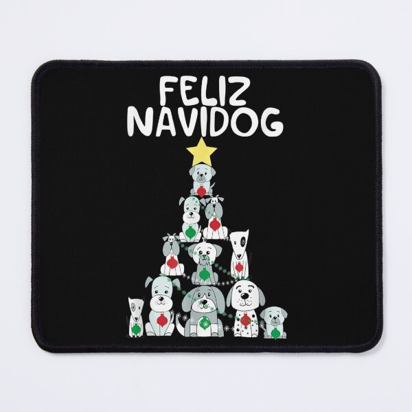 Item preview, Feliz Navidog Christmas Dog designed and sold by FarrahSalas.