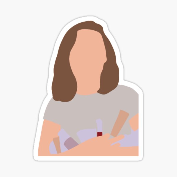 Florence par les moulins Sticker