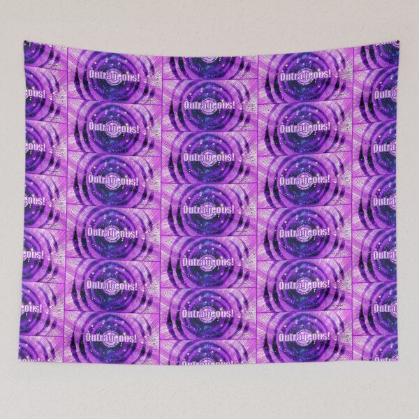 Item preview, Arte de pared // ¡Escandaloso! designed and sold by Imagin8er.