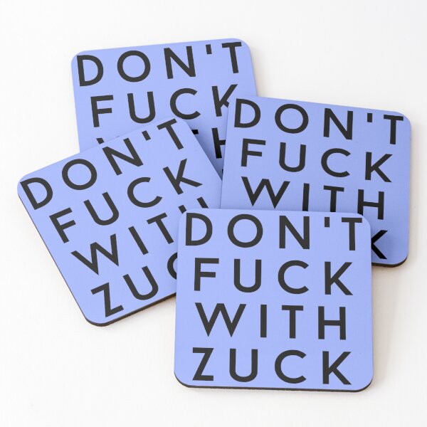 Item preview, Don_t Fuck With Zuck   designed and sold by icelandcollecti.