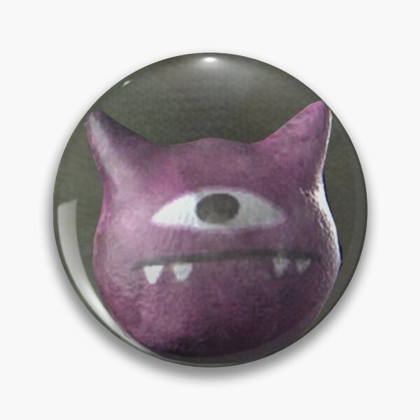 Item preview, Ellie Purple Monster designed and sold by Lumos19 Studio.