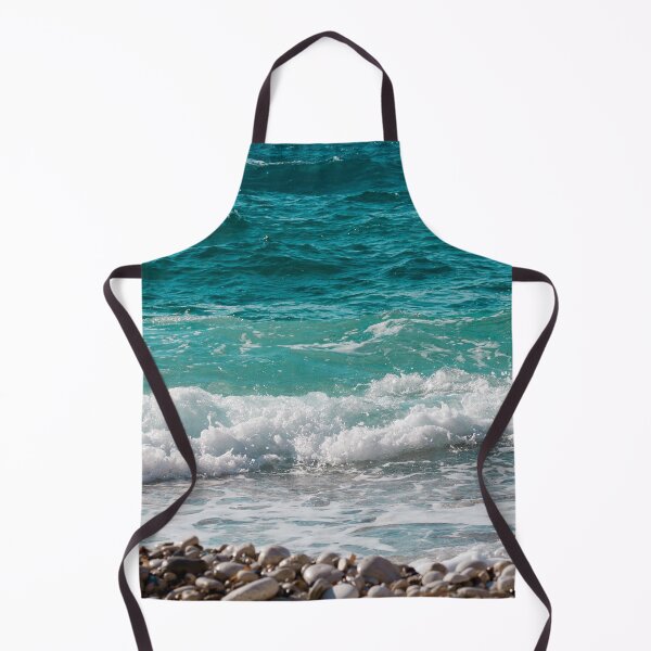 Item preview, Blue Ocean Waves designed and sold by TinThor.