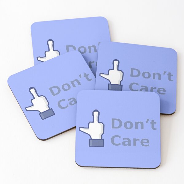 Item preview, Dont care   designed and sold by icelandcollecti.