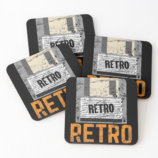 Item preview, Retro Grey Floppy Disk Distressed designed and sold by 133DandC.