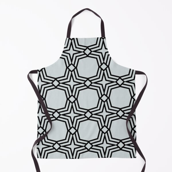 Artikelvorschau, Gray and Black Star Shape Tile Pattern Pairs PPG 2022 Trending Color Winter's Breath PPG1038-3 - Popular Colour - Hue - Shade entworfen und verkauft von ColorOfTheYears.
