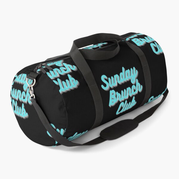 Item preview, Sunday Brunch Club Vintage Turquoise Print For The Squad designed and sold by Vibbin4Life33.