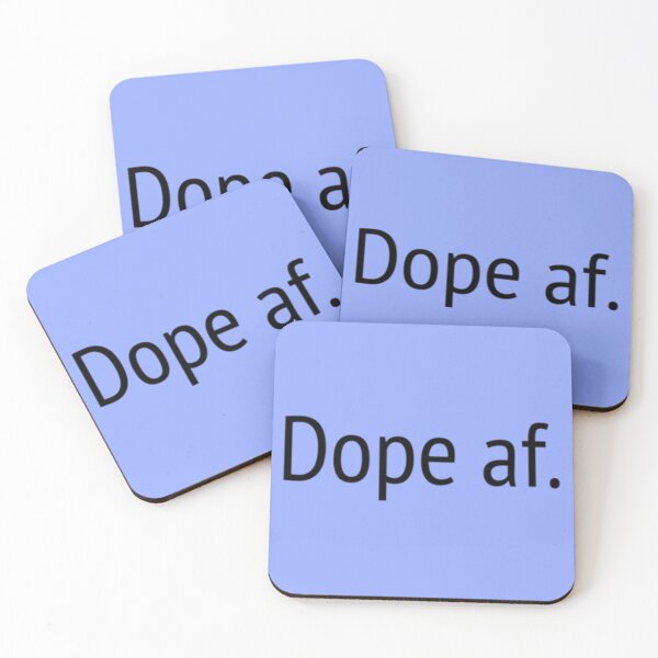 Item preview, Dope af   designed and sold by icelandcollecti.