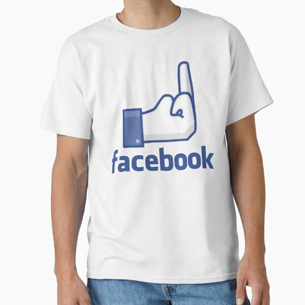 Vista previa del artículo con la obra «Facebook», diseñado y vendido por icelandcollecti.