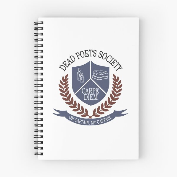 Item preview, Dead Poets Society Graphic designed and sold by MaxMoore09.
