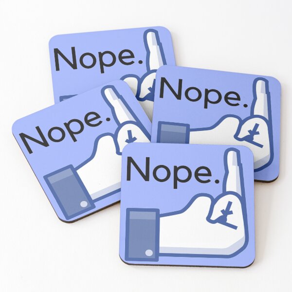 Item preview, Facebook  Dislike  Nope   designed and sold by icelandcollecti.