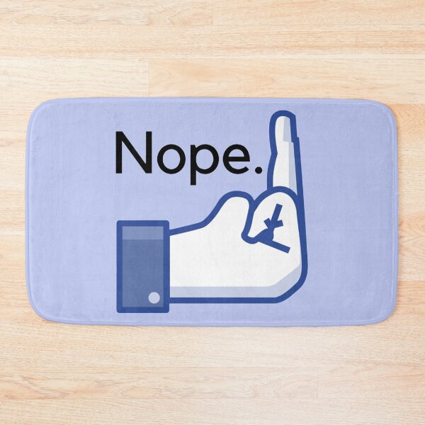 Item preview, Facebook  Dislike  Nope   designed and sold by icelandcollecti.