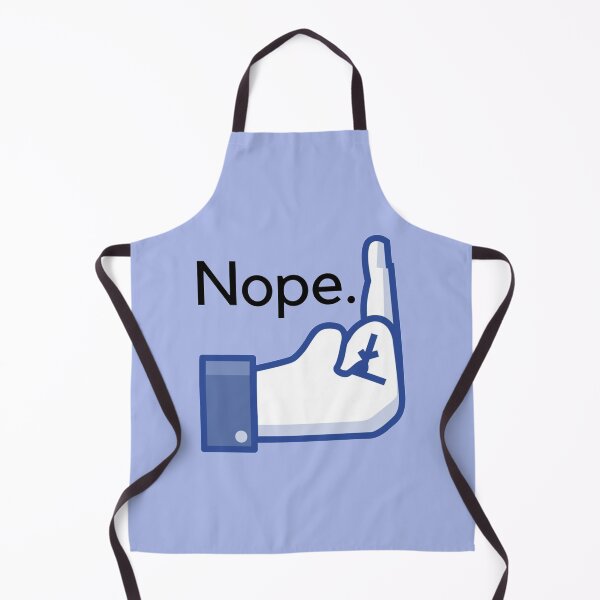 Item preview, Facebook Dislike Nope designed and sold by icelandcollecti.