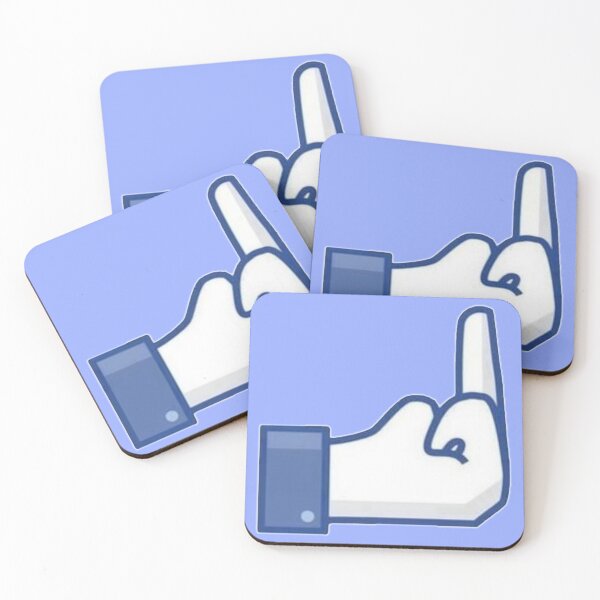 Item preview, Facebook Finger   designed and sold by icelandcollecti.