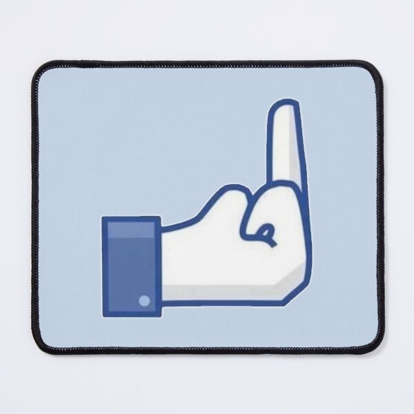 Item preview, Facebook Finger   designed and sold by icelandcollecti.