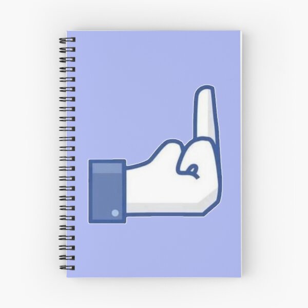 Item preview, Dedo de Facebook designed and sold by icelandcollecti.