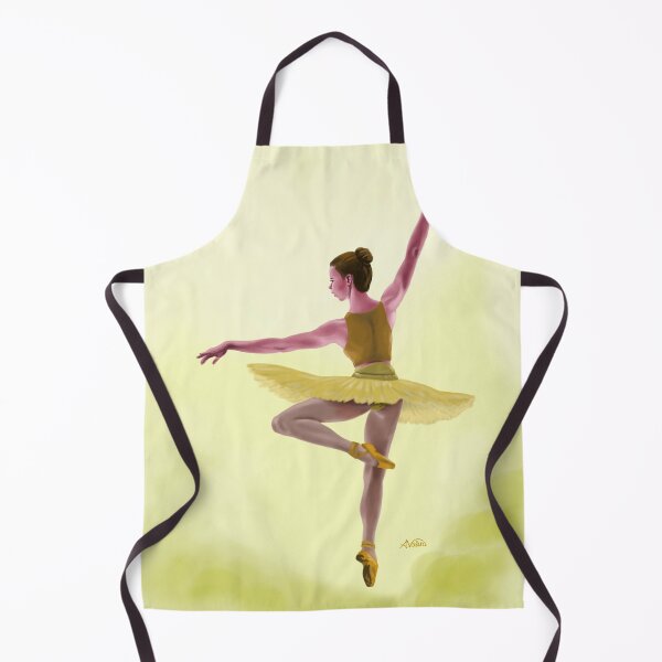 Item preview, Girl dancer in yellow designed and sold by ALVALERA.