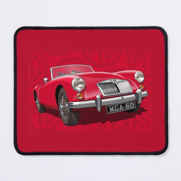 Item preview, MGA in red designed and sold by candc-retro.