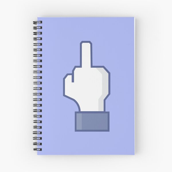 Item preview, Facebook middle finger emoji    designed and sold by icelandcollecti.