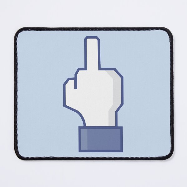 Item preview, Facebook middle finger emoji designed and sold by icelandcollecti.