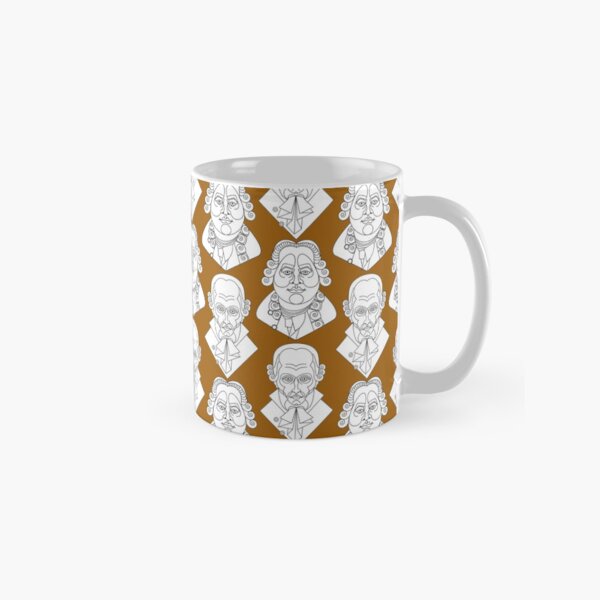 David Hume and Immanuel Kant Classic Mug