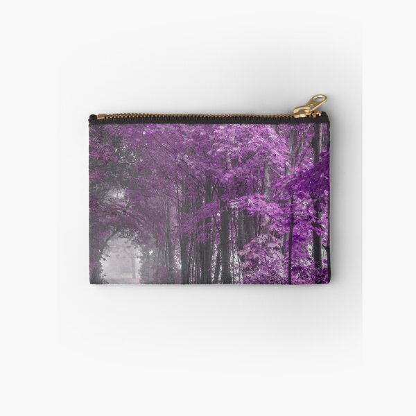 Item preview, Forest Tunnel in Purple designed and sold by Brooke T Ryan Photographic Art.