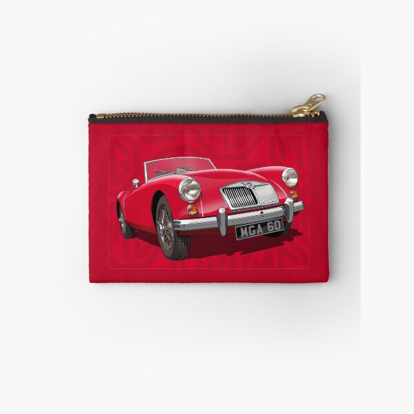 Aperçu de l'œuvre MGA en rouge créée et vendue par candc-retro.