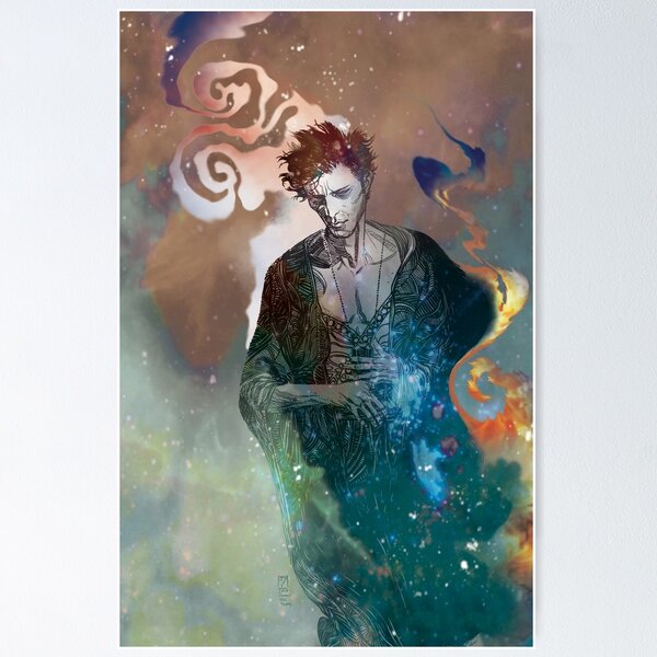 Aperçu de l'œuvre Ouverture de Sandman créée et vendue par arqueirocaolho.