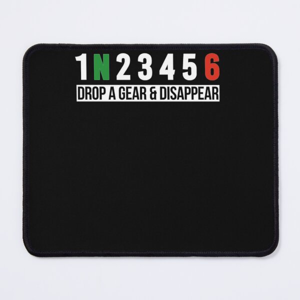 Item preview, DROP A GEAR AND DISAPPEAR designed and sold by MaxMoore09.