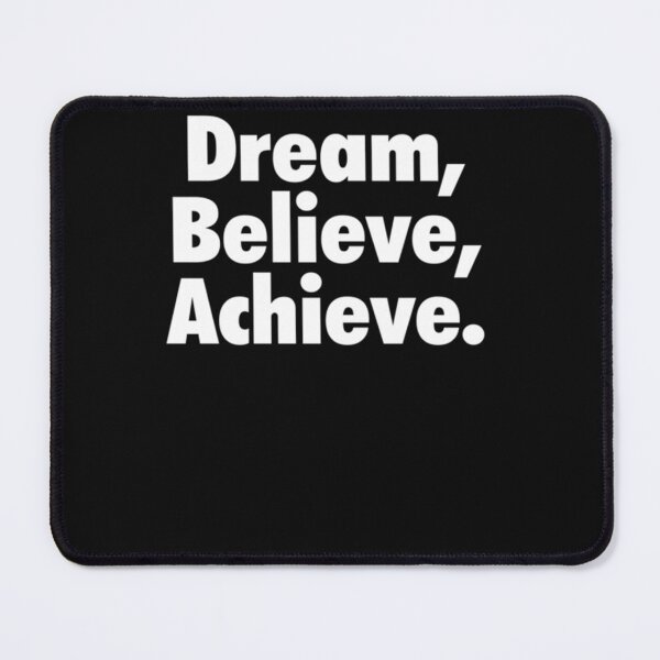 Item preview, Dream well done text designed and sold by MaxMoore09.
