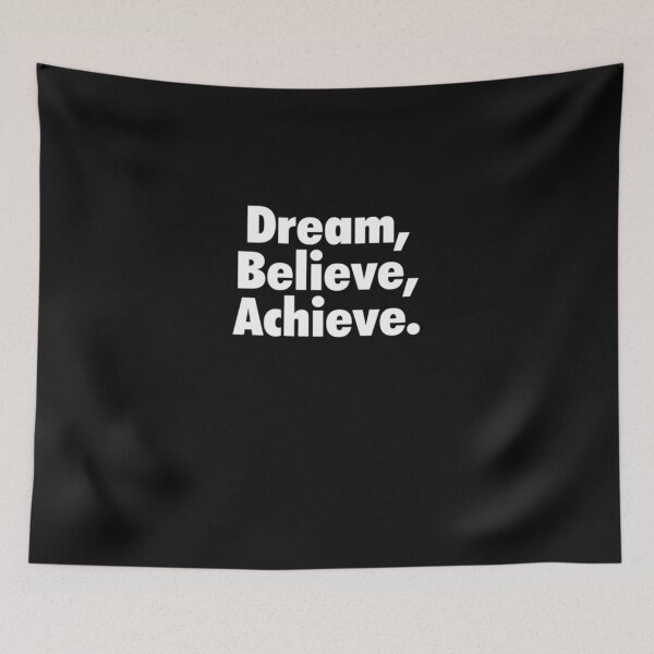 Item preview, Dream well done text designed and sold by MaxMoore09.