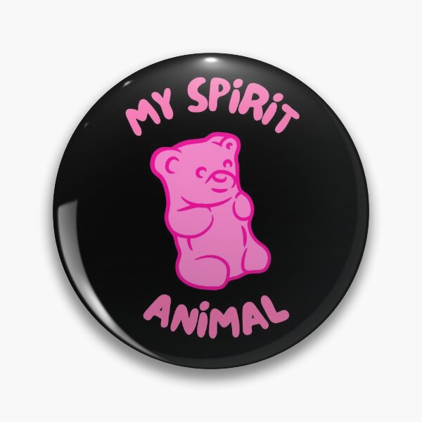 Item preview, Pink Gummy Bear My Spirit Animal Funny Cute designed and sold by Artventurous.