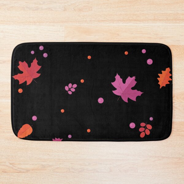 Item preview, Hello Autumn Season Leaf  Pattern designed and sold by risingrocket.