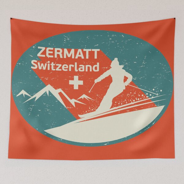Item preview, Zermatt, Switzerland designed and sold by studio838.