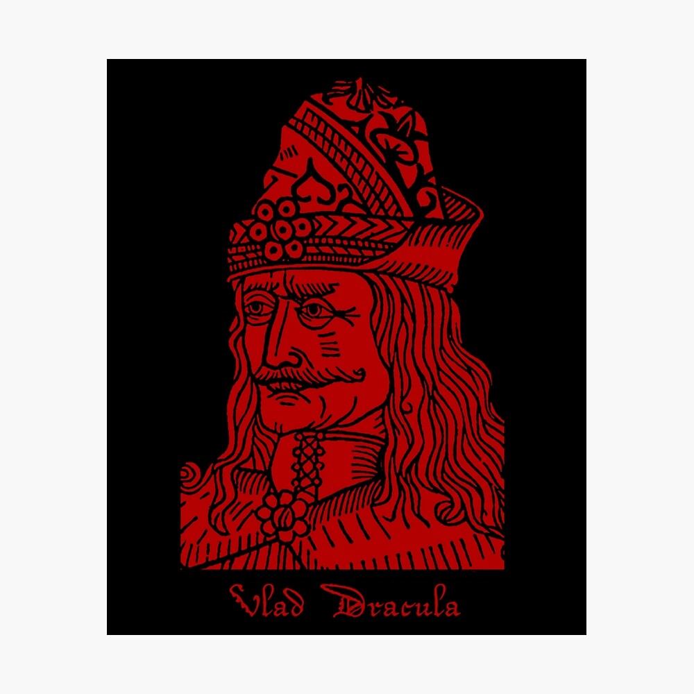 Vlad Dracula Tepes The Impaler Vampire Horror Movie Essential T-Shirt for  Sale by Flying Jake